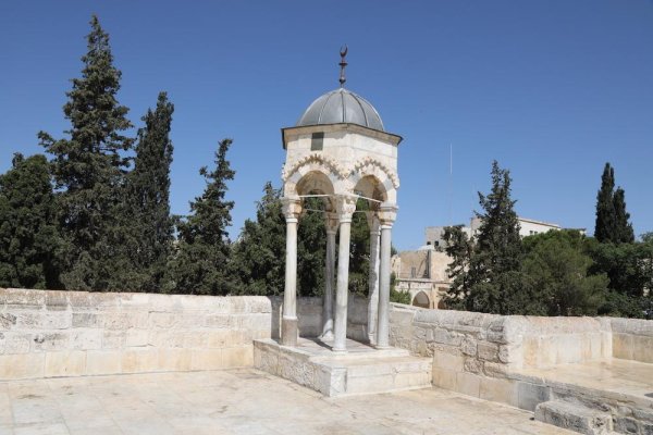 قبة النبي الخضر | فلسطيننا