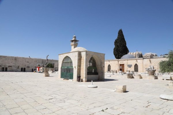قبة يوسف بن أيوب المعروف بصلاح الدين الأيوبي | فلسطيننا