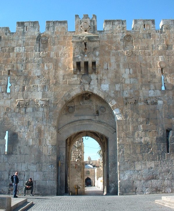 باب الأسباط «باب الأُسود» | فلسطيننا