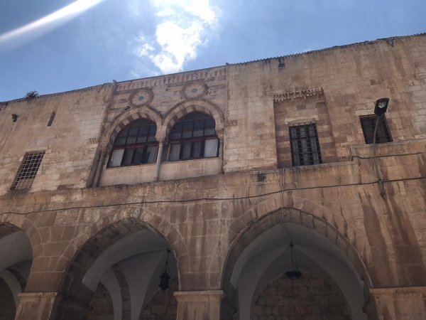 المدرسة العثمانية | فلسطيننا