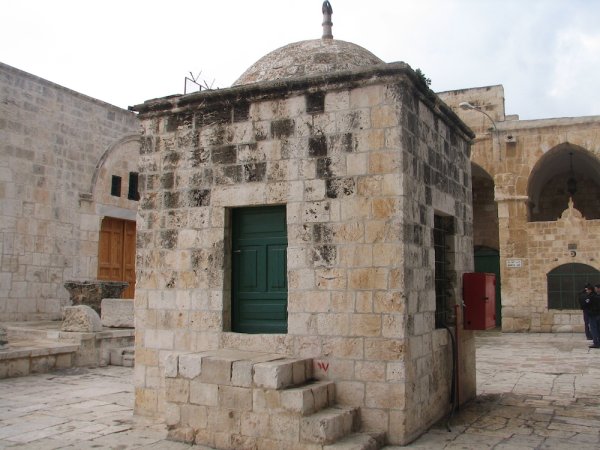 سبيل باب المغاربة | فلسطيننا