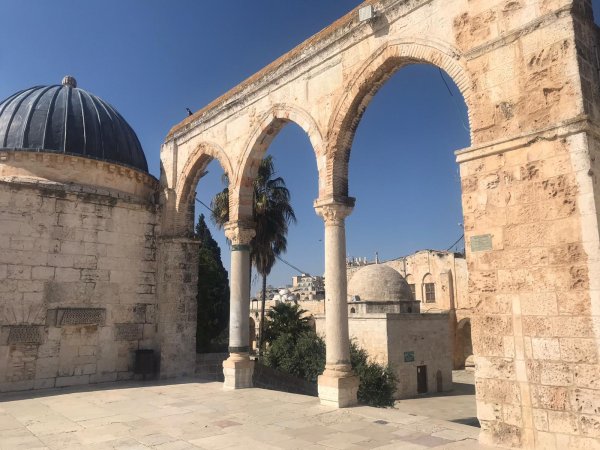 البائكة الجنوبية الغربية | فلسطيننا