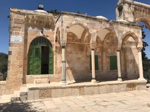 خلوة احمد باشا الغربية | فلسطيننا