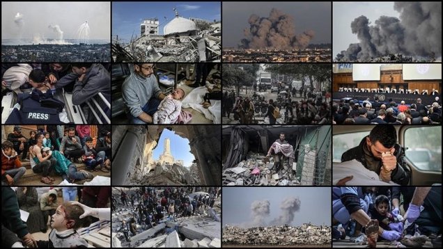 100 يوم من العدوان على غزة،،. وبحر من الدماء | فلسطيننا 100 يوم من العدوان على غزة،،. وبحر من الدماء | فلسطيننا