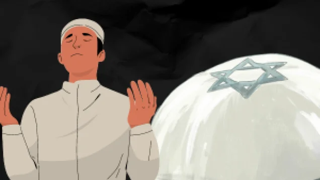 اليهودية قبل الإسلام، لذا فالأرض حق لليهود. | فلسطيننا اليهودية قبل الإسلام، لذا فالأرض حق لليهود. | فلسطيننا