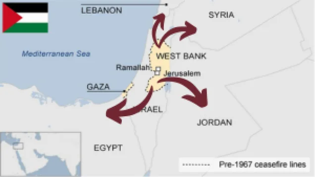 الا يمكن للفلسطينيين الانتقال لاي من الدول العربية الاخرى وترك ارضهم؟ | فلسطيننا الا يمكن للفلسطينيين الانتقال لاي من الدول العربية الاخرى وترك ارضهم؟ | فلسطيننا