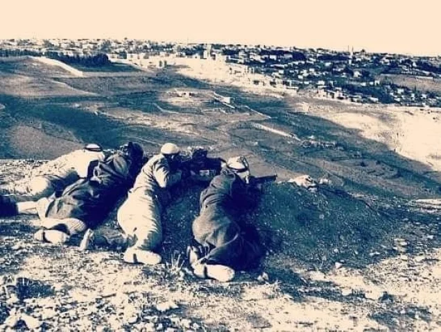 معركة وادي الجوز بين المناضلون العرب وبين القوات الصهيونية | فلسطيننا معركة وادي الجوز بين المناضلون العرب وبين القوات الصهيونية | فلسطيننا