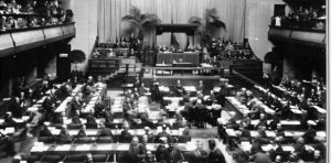 عصبة الأمم تقر الانتداب البريطاني لفلسطين بهدف تحويل فلسطين لوطن لليهود | فلسطيننا