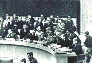 قرار مجلس الأمن الدولي التابع لمنظمة الأمم المتحدة رقم 242 بعد حرب عام 1967 | فلسطيننا