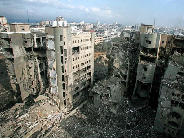 الحرب الإسرائيلية على غزة – عملية الرصاص المصبوب | فلسطيننا