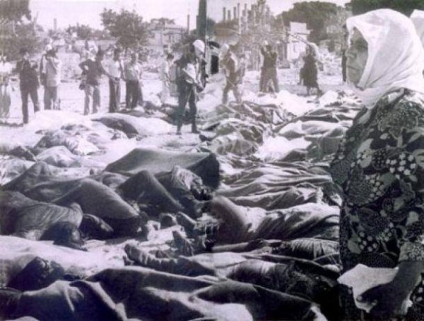 مجزرة قرية الحسينية | فلسطيننا