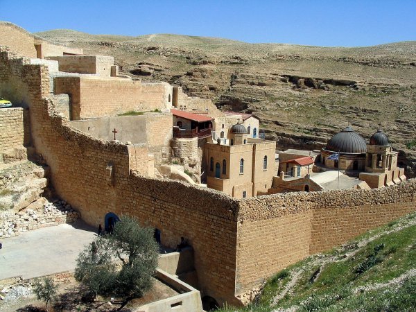 دير مار سابا | فلسطيننا دير مار سابا | فلسطيننا
