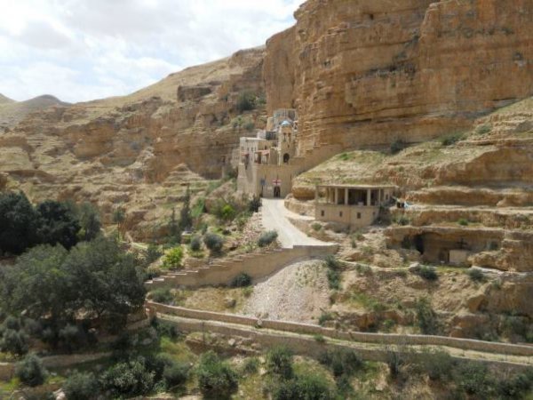وادي القلط ودير القديس جورجيوس كوزيبا | فلسطيننا وادي القلط ودير القديس جورجيوس كوزيبا | فلسطيننا