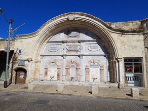 برج الساعة - يافا | فلسطيننا