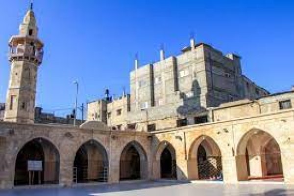 جامع ابن عثمان | فلسطيننا جامع ابن عثمان | فلسطيننا