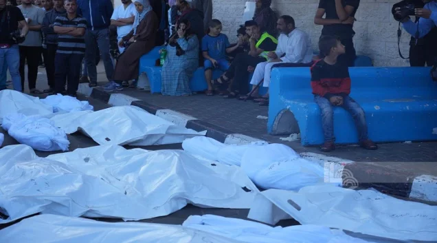 مجزرة مخيم النصيرات | فلسطيننا مجزرة مخيم النصيرات | فلسطيننا